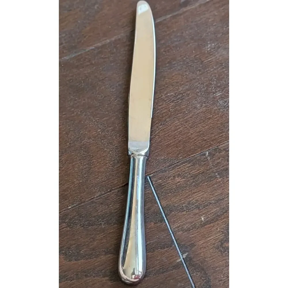 Christofle Acier Berry Stainless Steel Dinner Knife 9